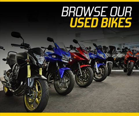 Browse our Used Motorcycles for sale