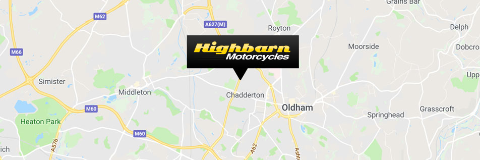 Find Highbarn Motorcycles
